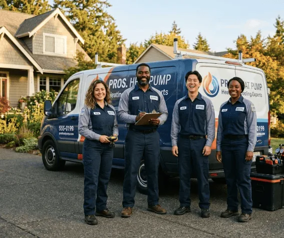 Heat Pump Installation company in Leckrone, PA