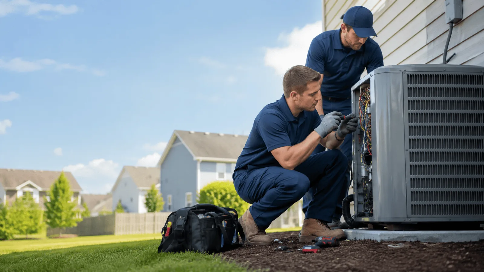 Heat Pump Installation in Leckrone, PA near me